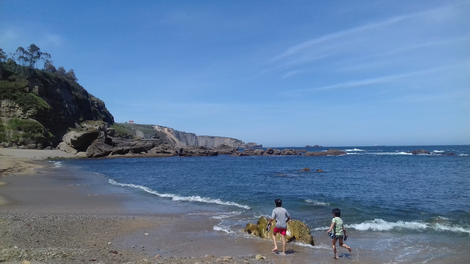 Valokuva Playa de Estanoista. mukavuudet alueella