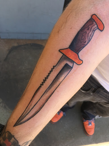 Explore cover up tattoo ideas for forearm, creative tattoo ideas in Atlanta, available at Big Cat Tattoo