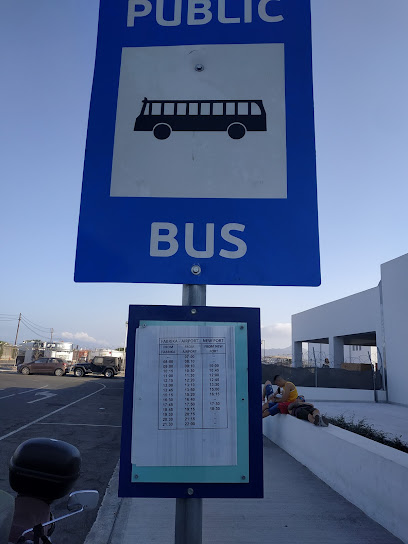 Mykonos Bus service