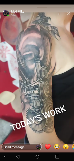 Find cute family tattoo ideas for your next unique tattoo in Meadville at Mad Mikes