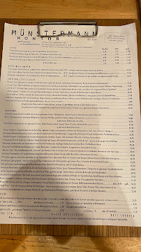 Carte du Münstermann Kontor à Düsseldorf