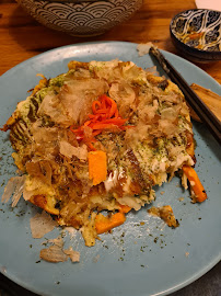 Okonomiyaki du Restaurant japonais Paku Paku : la cantine japonaise à Angers - n°1