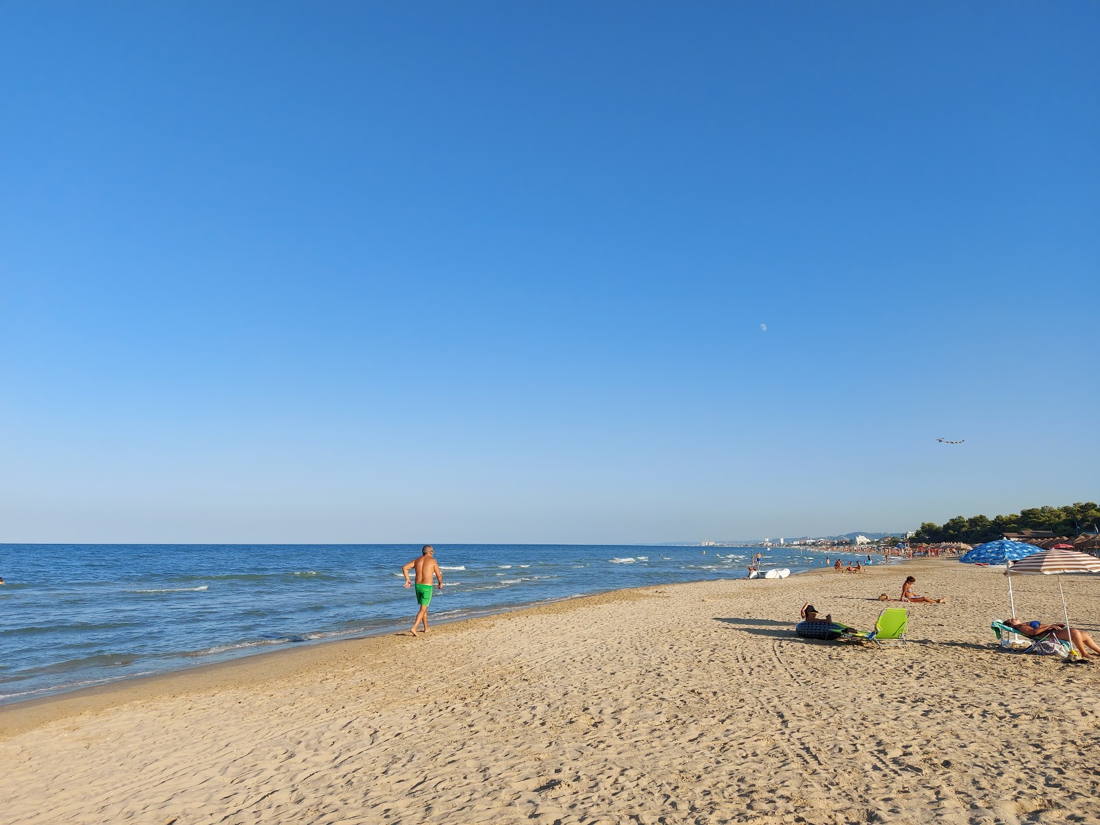 Spiaggia Torre del Cerrano'in fotoğrafı kısmen tatil bölgesi