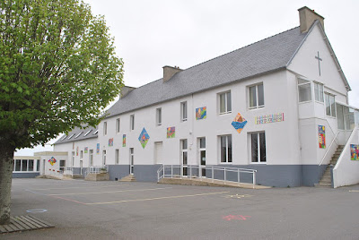 Ecole Sainte-Thérèse à Plougoulm