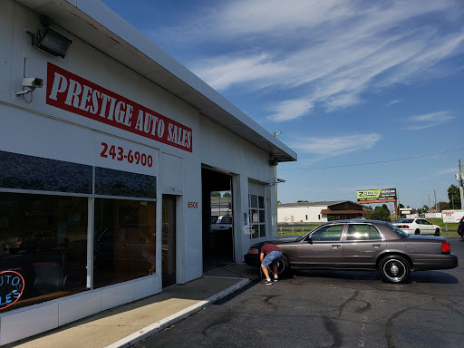 Prestige Auto Sales Inc, 8500 Washington St, Indianapolis, IN 46231, USA, 
