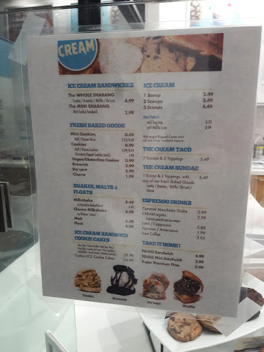 Ice Cream Shop «CREAM Aventura», reviews and photos, 18719 Biscayne Blvd, Aventura, FL 33180, USA