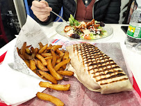 Plats et boissons du Restaurant SOSH Burger à Nice - n°4