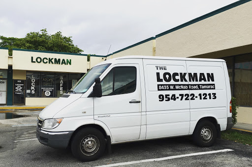 Locksmith «The Lockman», reviews and photos, 8435 W McNab Rd, Pompano Beach, FL 33321, USA