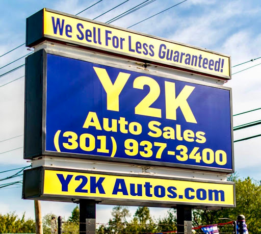 Used Car Dealer «Y2K Auto Sales», reviews and photos, 11702 Baltimore Ave, Beltsville, MD 20705, USA