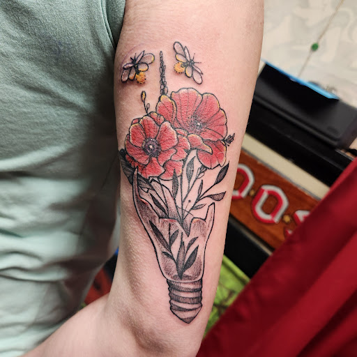 Explore forearm tattoo ideas for guys, creative tattoo ideas in Augusta, available at Mr. Tattoo