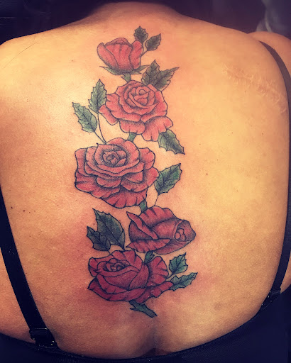 Explore inside lip tattoo ideas, creative tattoo ideas in Wilson, available at Everlasting Impressions Tattoo & Body piercings