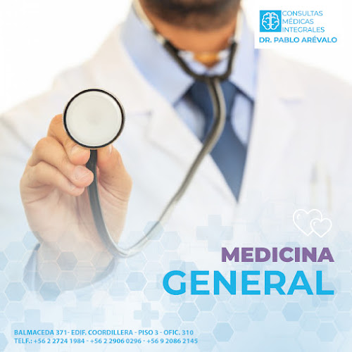 CENTRO MÉDICO INTEGRAL DR PABLO AREVALO - Médico