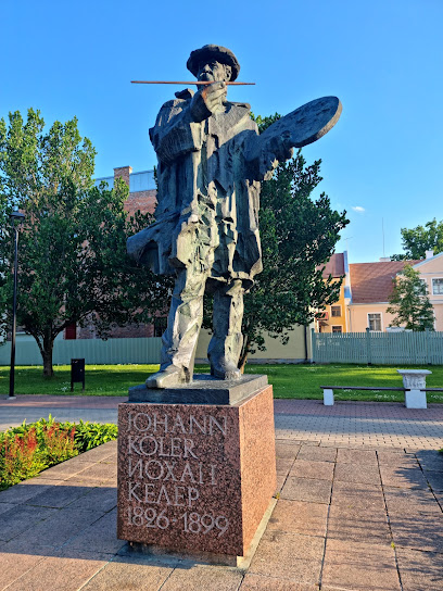 Johann Köler monument