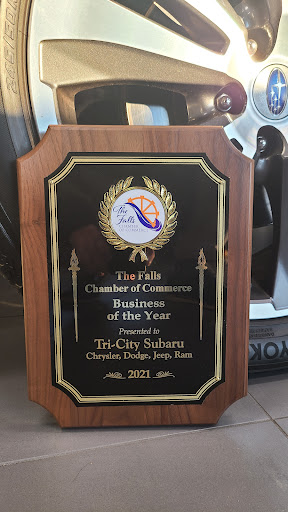 Subaru Dealer «Tri City Subaru», reviews and photos