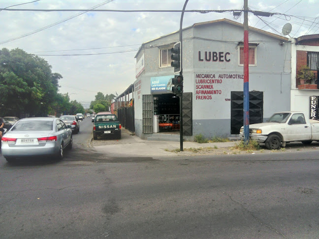 Lubricentro Lubec - San Ramón