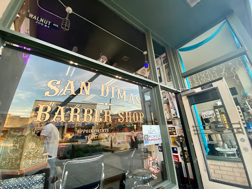 Barber Shop «San Dimas Barber Shop», reviews and photos, 164 W Bonita Ave, San Dimas, CA 91773, USA