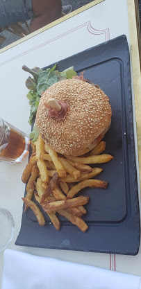 Hamburger du Au p'ti bistro à Bayonne - n°12