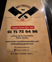 Les plus récentes photos du Restaurant Rosie's Smokehouse BBQ à Paris - n°4