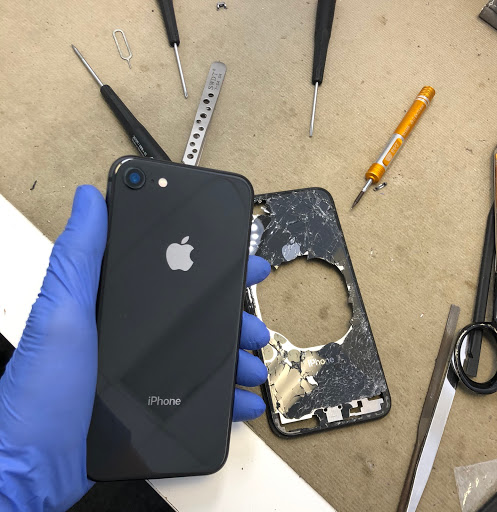 Cell Phone Store «Cell Phone Repair System», reviews and photos, 3900 Pickett Road Suite D, Fairfax, VA 22031, USA