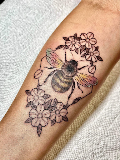 Explore samson tattoo ideas, creative tattoo ideas in Warrensburg, available at Altered Visions Tattoo Studio