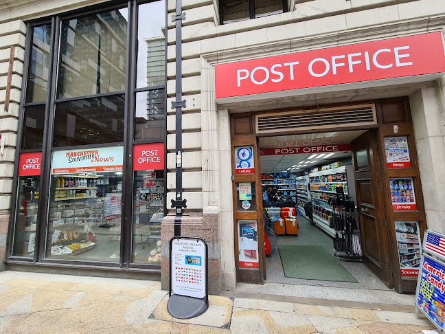 Reviews of Mosley Street Post Office in Manchester - Post office