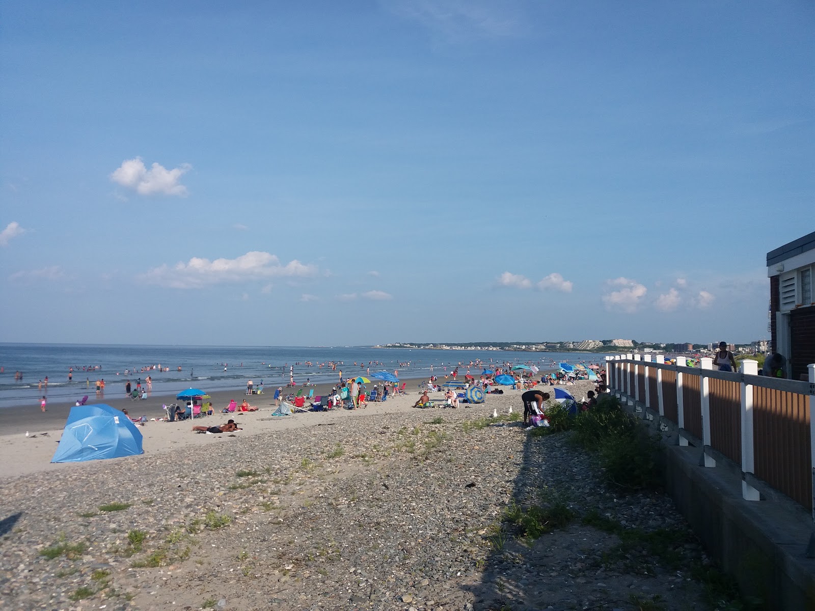 Foto de Nantasket beach - bom local amigável para animais de estimação para férias