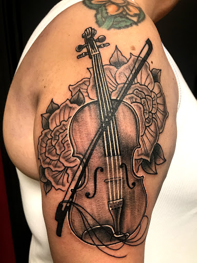 Tattoo Shop «Electric Hand Tattoo», reviews and photos, 913 Gallatin Ave, Nashville, TN 37206, USA