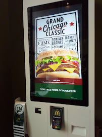 McDonald's à Strasbourg menu