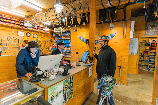 Bicycle Store «Montlake Bicycle Shop», reviews and photos, 2223 24th Ave E, Seattle, WA 98112, USA