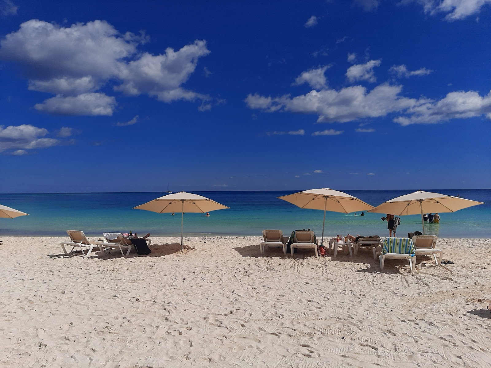 Photo de Plage de Xpu-Ha - endroit populaire parmi les connaisseurs de la détente