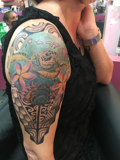 Explore cute cover up tattoo ideas, creative tattoo ideas in Kailua Kona, available at K Town Tattoo