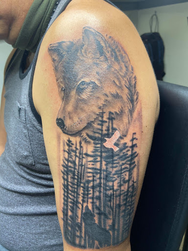 Explore badass small tattoo ideas, creative tattoo ideas in Goose Creek, available at Red Kirin Tattoo