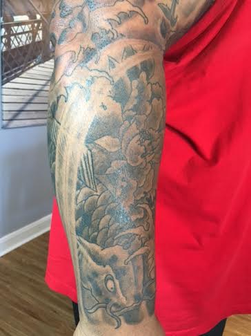 Find sunflower tattoo ideas for your next unique tattoo in Lake Charles at Brooklyn Gator Tattoo