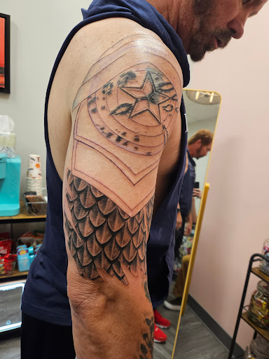 Explore cupcake tattoo ideas, creative tattoo ideas in Gallatin, available at Tookay Tattoos