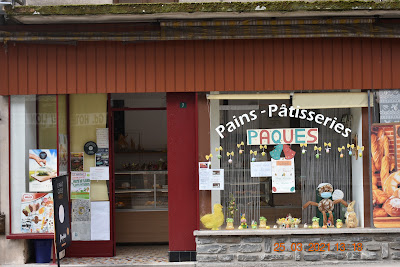 Boulangerie Mouminoux à Entraygues-sur-Truyère