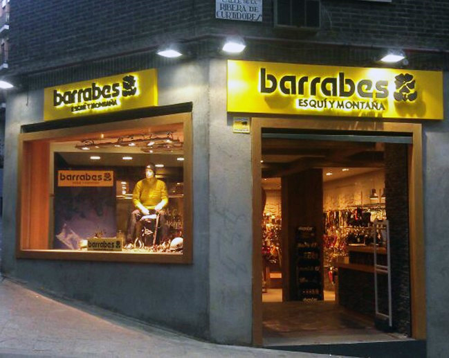 Barrabes Esquí y Montaña