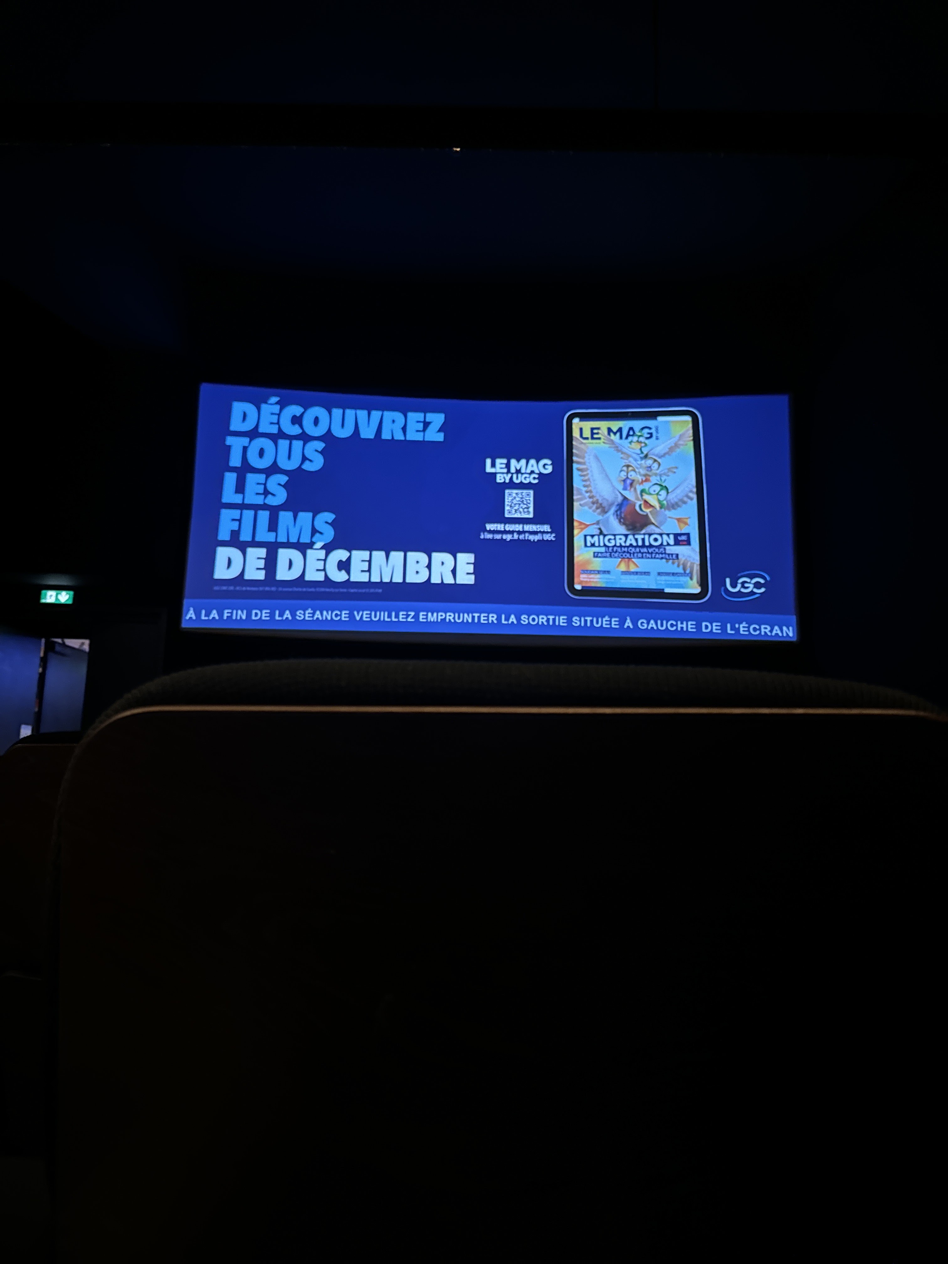 Photo n° 1 de l'avis de Antoine.e fait le 10/12/2023 à 19:24