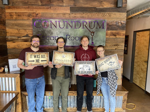 Tourist Attraction «Conundrum Escape Rooms», reviews and photos, 2480 Kipling St, Lakewood, CO 80215, USA
