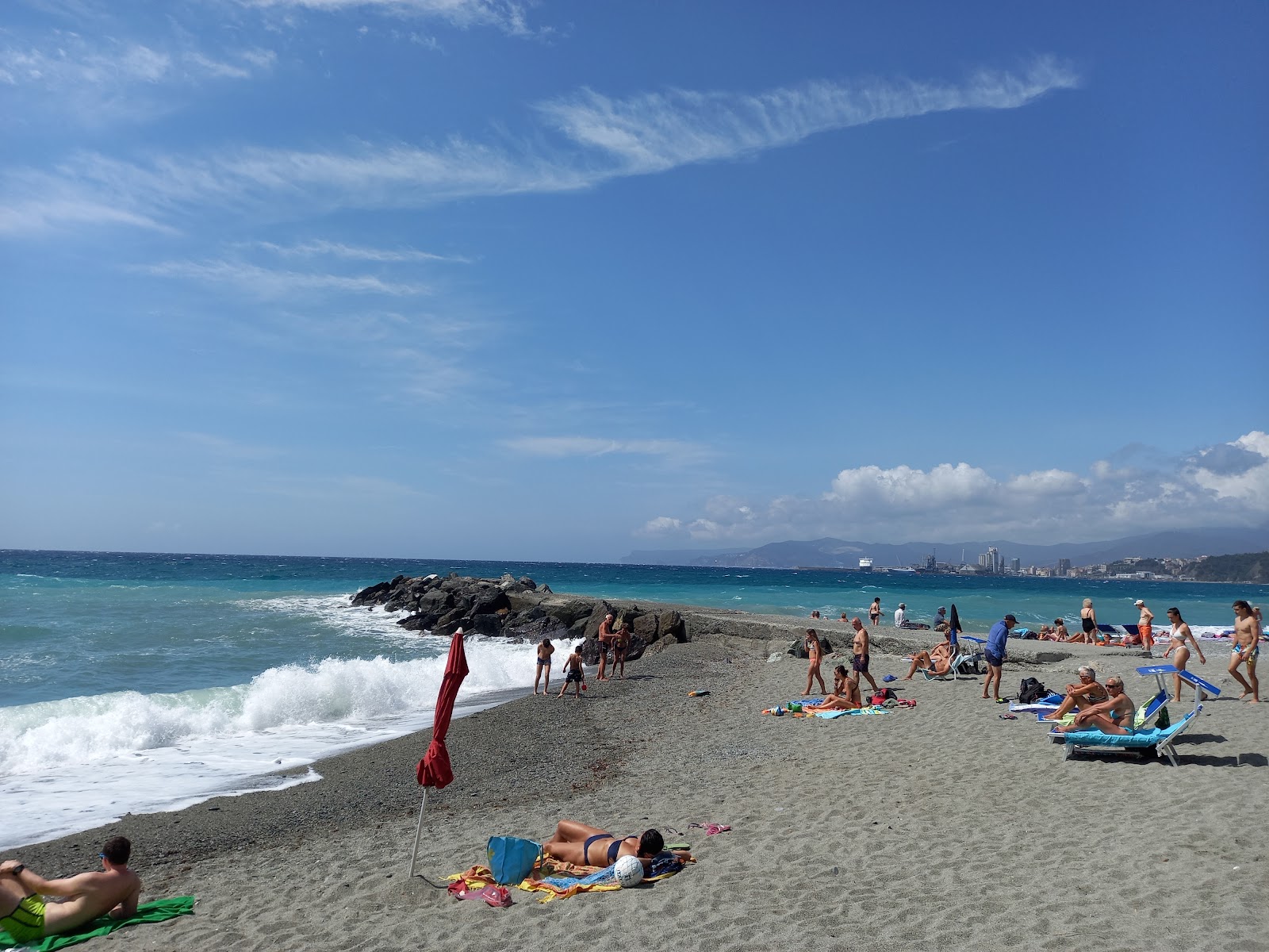 L'Ultima Spiaggia'in fotoğrafı plaj tatil beldesi alanı