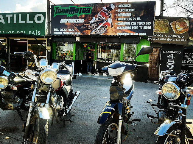 Todo motos - Tienda de motocicletas