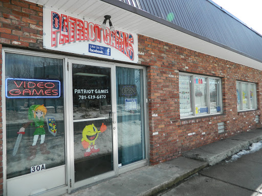 Patriot Games, 30 Revere Beach Pkwy A, Revere, MA 02151, USA, 