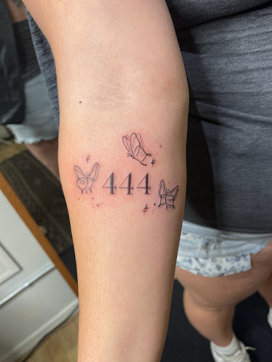 Explore blood type tattoo ideas, creative tattoo ideas in Phoenix, available at Desert Grace Beauty