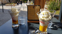 Crème glacée du Restaurant de sundae Le palais des saveurs à Bergerac - n°1