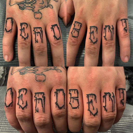 Explore mother and father tattoo ideas, creative tattoo ideas in Palm Harbor, available at Angry Owl Tattoo and Piercing