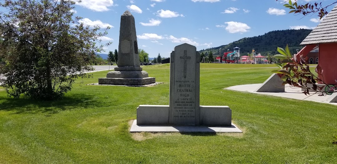 Butte United Vetrans Memorial