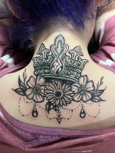 Explore sibling tattoo ideas, creative tattoo ideas in Abilene, available at Lino Ink Tattoo Studio