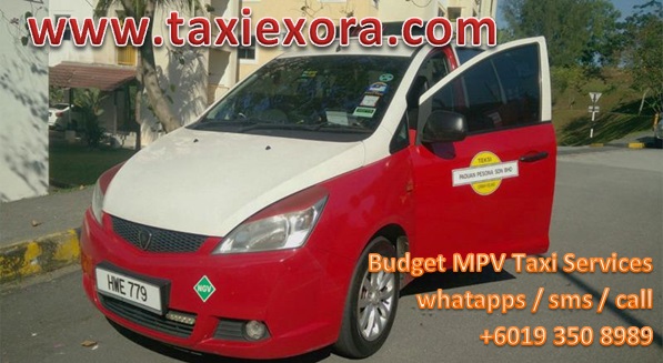 Taxi to Klia Taxi MPV Services