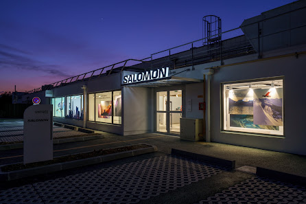 Salomon Store Annecy 6 Chemin des Croiselets, 74370 Epagny Metz-Tessy, France