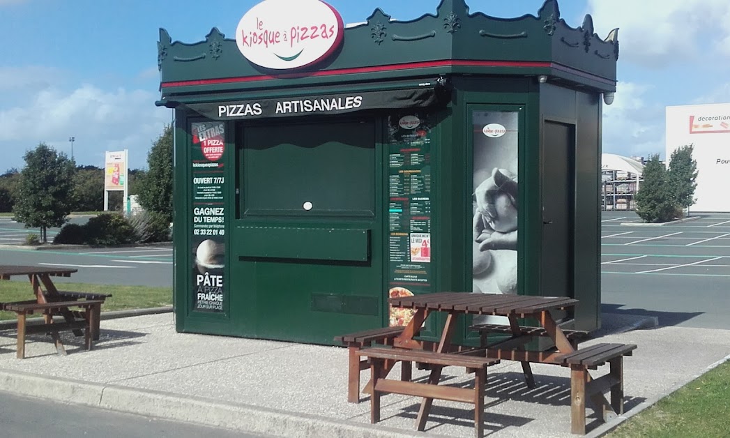 Le Kiosque à Pizzas à Carentan-les-Marais (Manche 50)