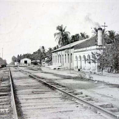 Estacion De Ferrocarril